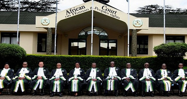 cour africaine des droits de l'homme