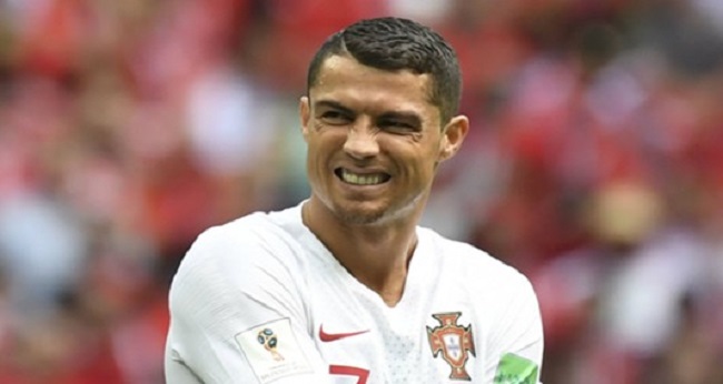 Cristiano Ronaldo positif au Covid-19