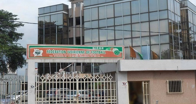 fédération ivoirienne de football, façade du siège du football ivoirien