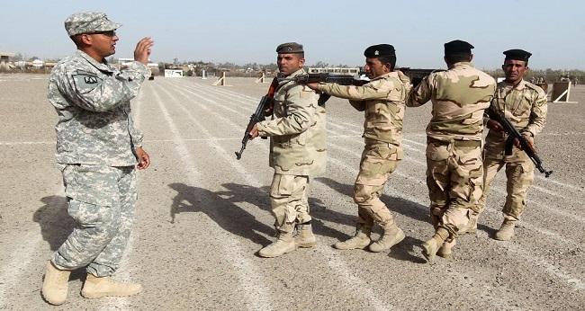 treize combattants d'une faction irakienne arrêtés