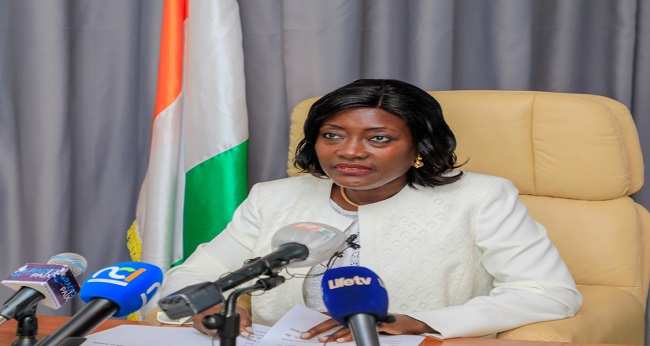 Mariatou Koné nouveau ministre de l'éducation nationale
