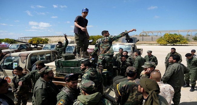 Les forces du GNA occupent l'aéroport de Tripoli