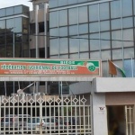 fédération ivoirienne de football, façade du siège du football ivoirien