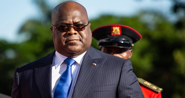 félix tshisékedi, président RD Congo