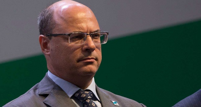 gouverneur de l'État de Rio de Janeiro suspendu