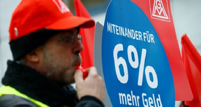 La question des salaires divise en Allemagne