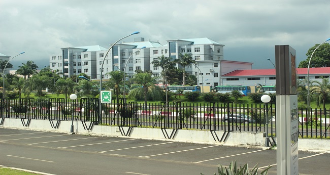 Malabo, capitale de la guinée équatoriale