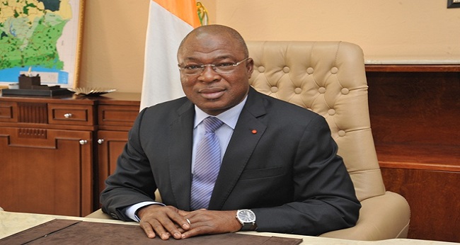 Issa Coulibaly, ministre de la fonction publique