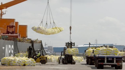 importation de riz en Côte d'Ivoire