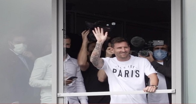 Lionel Messi enfin au PSG