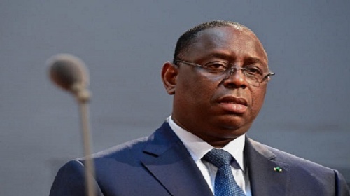 Macky Sall, président du Sénégal