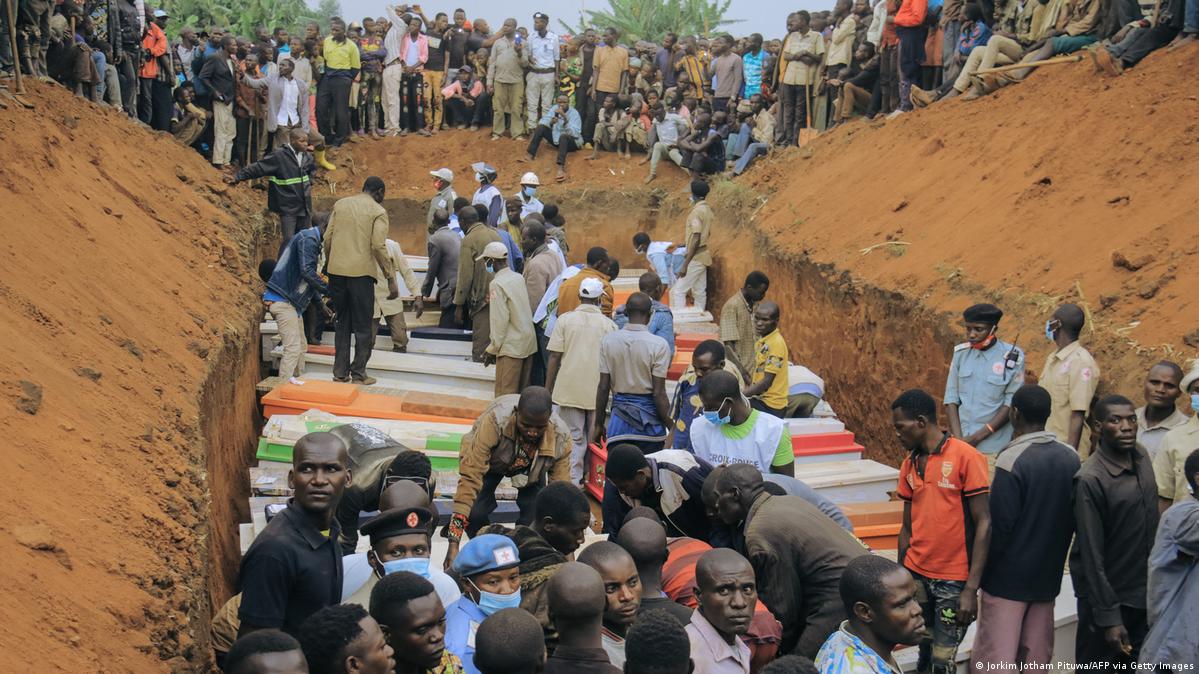 Des congolais massacrés en masse