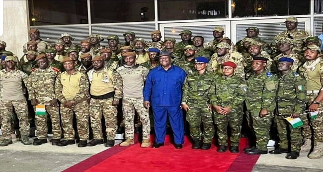 Militaires ivoiriens libérés