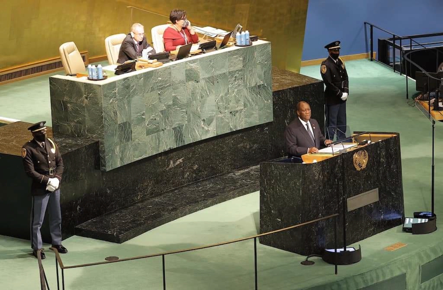 La Côte d'Ivoire à l'ONU