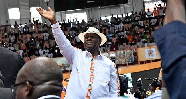 candidat du rhdp, Ouattara?