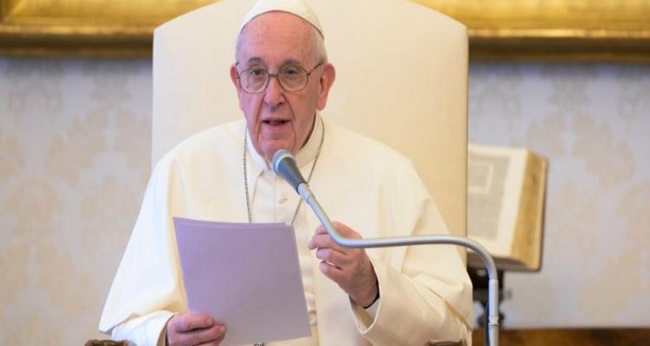 Le pape François valide le mariage homosexuel