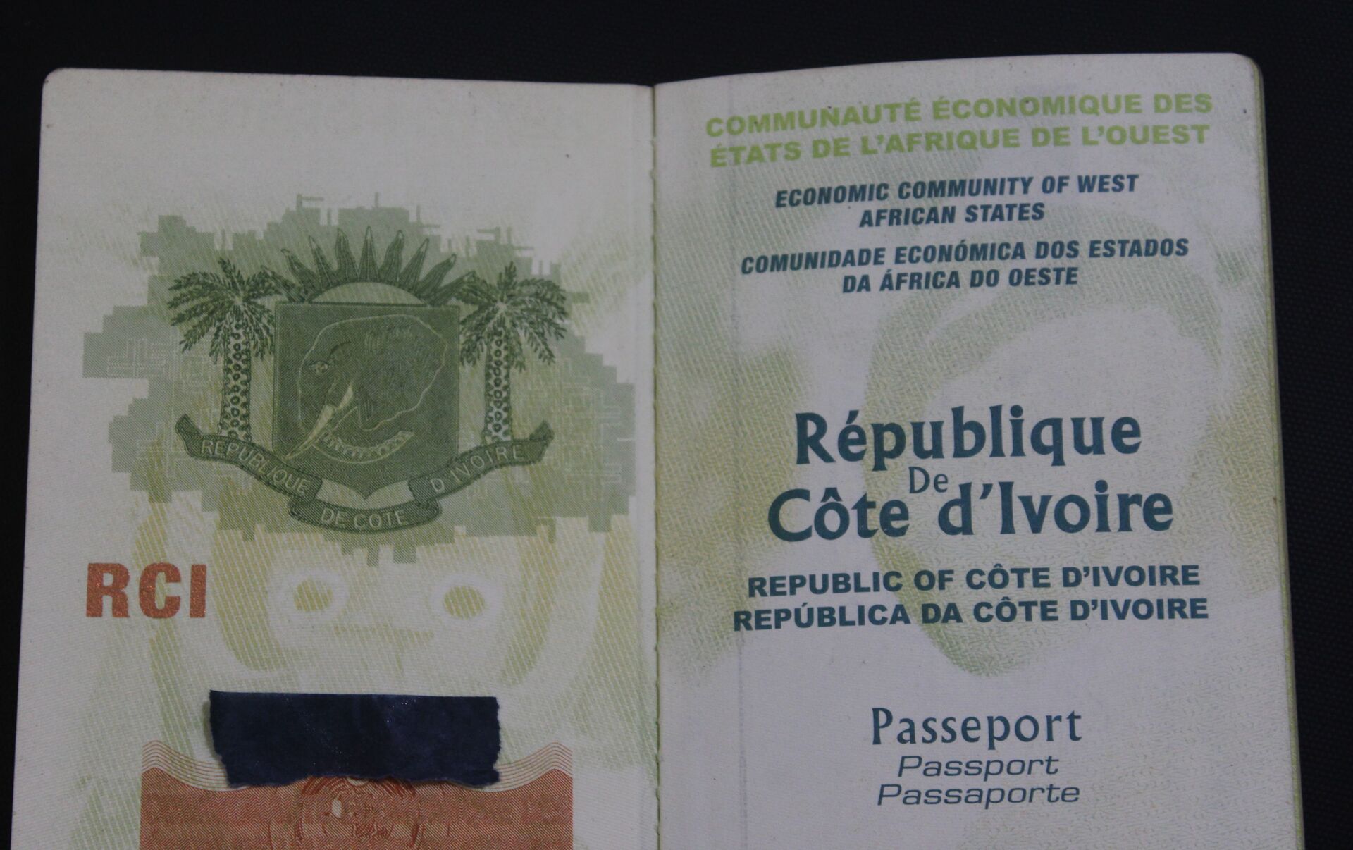 Affaire de passeports ivoiriens