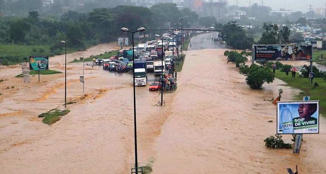 Déluges à Abidjan