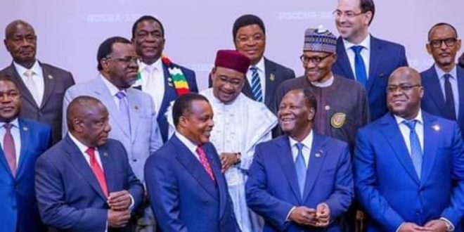 Rencontres des présidents africains