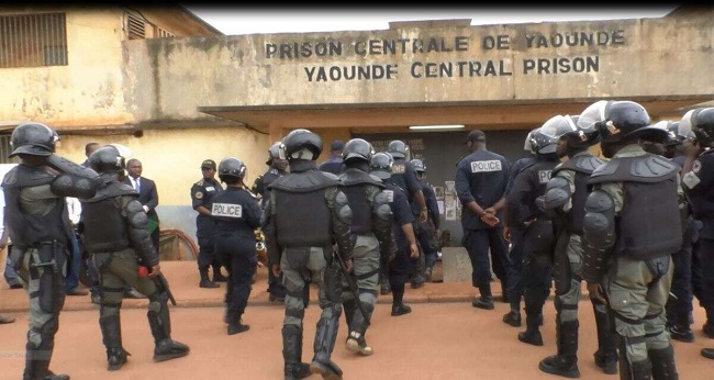 Mutinerie à la prison centrale de Yaoundé