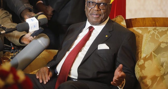 le président malien IBK tend la main à l'opposition