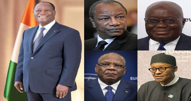 chefs d'état africains, la honte du continent