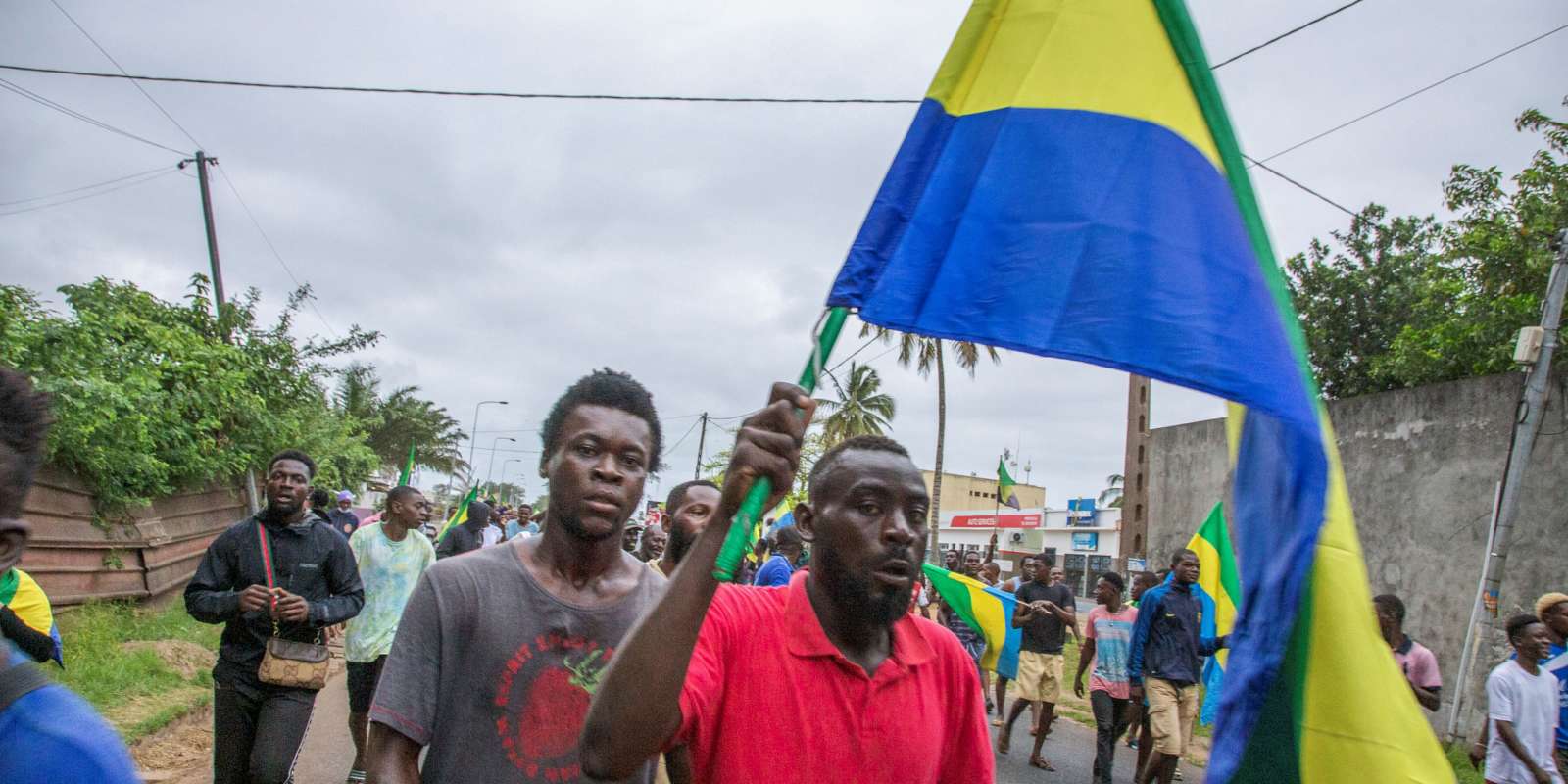 Putsch au Gabon