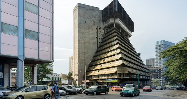 La Pyramide du Plateau à Abidjan