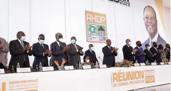 Le RHDP veut organiser l'anniversaire de la mort du président Houphouët Boigny