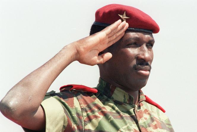 Capitaine Thomas Sankara, icone du Burkina Faso