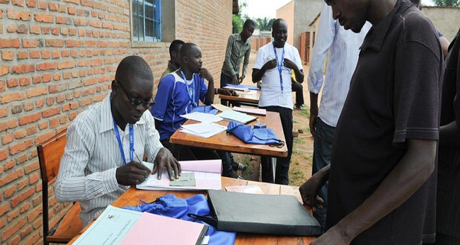 Début du triple scrutin au Burundi