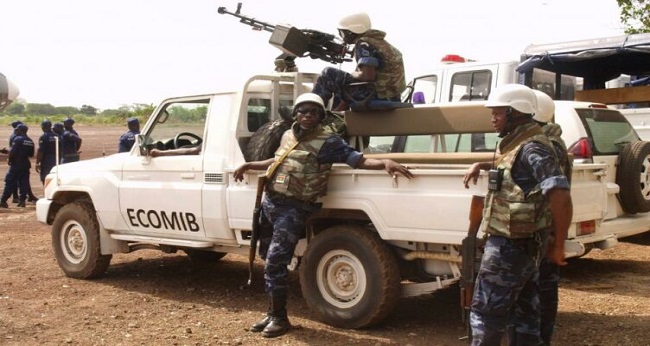 Les troupes de la CEDEAO se retirent de Bissau