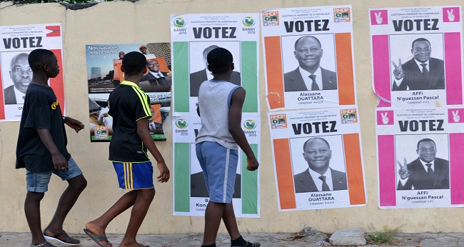 Pas de report d'élection en Côte d'Ivoire