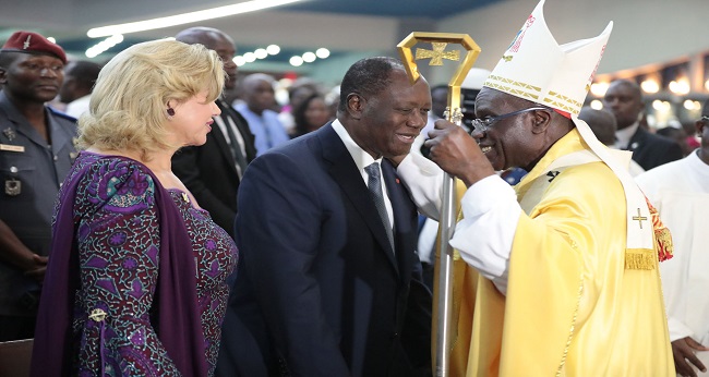 rencontre des évêques ivoiriens avec le président Ouattara